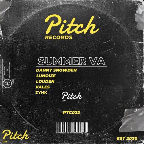 VA - Pitch LDN Summer VA [PTC022]